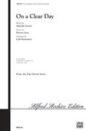 On a Clear Day sheet music