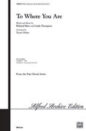 To Where You Are sheet music