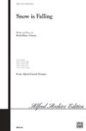 Snow Is Falling sheet music