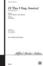 Of Thee I Sing America! sheet music