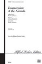 Counterpoint of the Animals sheet music