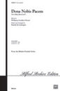 Dona Nobis Pacem sheet music