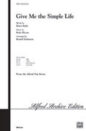 Give Me the Simple Life sheet music