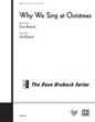 Why We Sing at Christmas sheet music