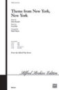 Theme from New York New York sheet music