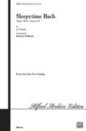 Sleepytime Bach sheet music