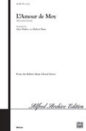 L'Amour De Moy sheet music