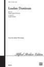 Laudate Dominum sheet music