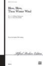 Blow Blow Thou Winter Wind sheet music