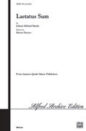 Laetatus Sum sheet music