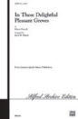 In These Delightful Pleasant Groves sheet music