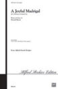 A Joyful Madrigal sheet music