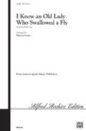 I Know an Old Lady Who Swallowed a Fly sheet music