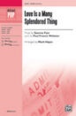 Love Is a Many Splendored Thing sheet music