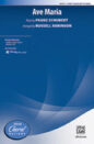 Ave Maria sheet music