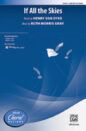 If All the Skies sheet music