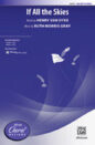 If All the Skies sheet music