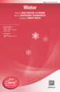 Winter Winter sheet music