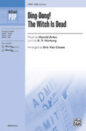 Ding-Dong! The Witch Is Dead sheet music
