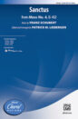 Sanctus sheet music