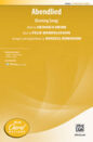 Abendlied sheet music