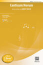 Canticum Novum sheet music