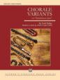 Chorale Variants sheet music