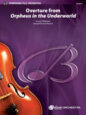 Overture from Orpheus in the Underworld sheet music