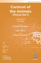 Carnival of the Animals: Choral Set I sheet music