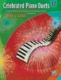 Celebrated Piano Duets Book 2: Six Diverse Duets Late Elementary to Early Intermediate Pianists sheet music