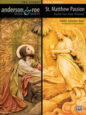 St. Matthew Passion Suite Two Pianos - Piano Duo sheet music