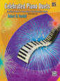 Celebrated Piano Duets Book 5: Five Diverse Duets Intermediate to Late Intermediate Pianists sheet music