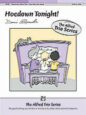 Hoedown Tonight! - Piano Trio sheet music