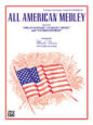 All American Medley: Based on Oh Susannah Jubilo Dixie and Yankee Doodle - Piano Duo sheet music