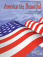America the Beautiful - Piano Duo sheet music