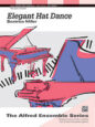 Elegant Hat Dance - Piano Duo sheet music