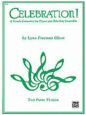 Celebration!: A Youth Concerto Piano and Rhythm Ensemble - Piano Duo sheet music