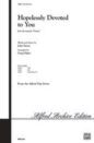 Hopelessly Devoted to You sheet music