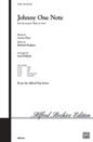 Johnny One Note sheet music