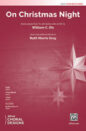 On Christmas Night sheet music
