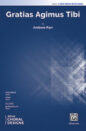 Gratias Agimus Tibi sheet music
