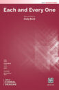 Each and Every One sheet music