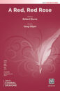 A Red Red Rose sheet music
