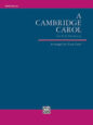 A Cambridge Carol sheet music