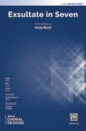 Exsultate in Seven sheet music