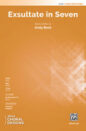 Exsultate in Seven sheet music