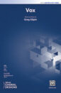 Vox sheet music