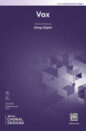 Vox sheet music