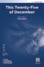 This Twenty-Five of December sheet music