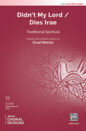Didn't My Lord / Dies Irae sheet music